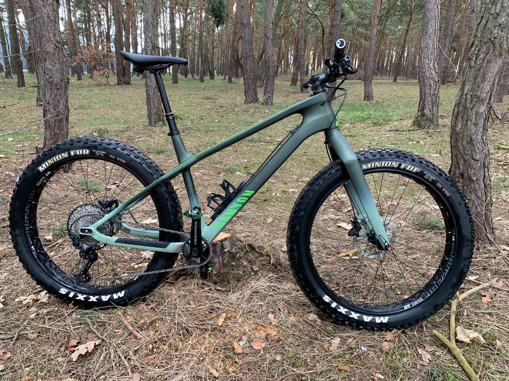 Canyon Dude CF 8 rozm. L Fatbike Bydgoszcz Kup teraz na