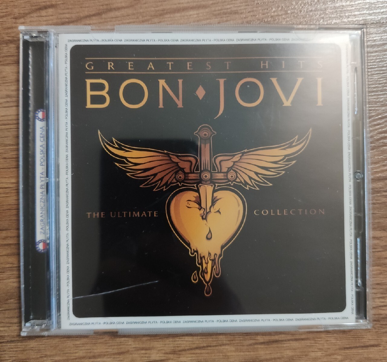 Bon Jovi greatest hits ultimate collection CD Przeworsk Kup teraz na Allegro Lokalnie