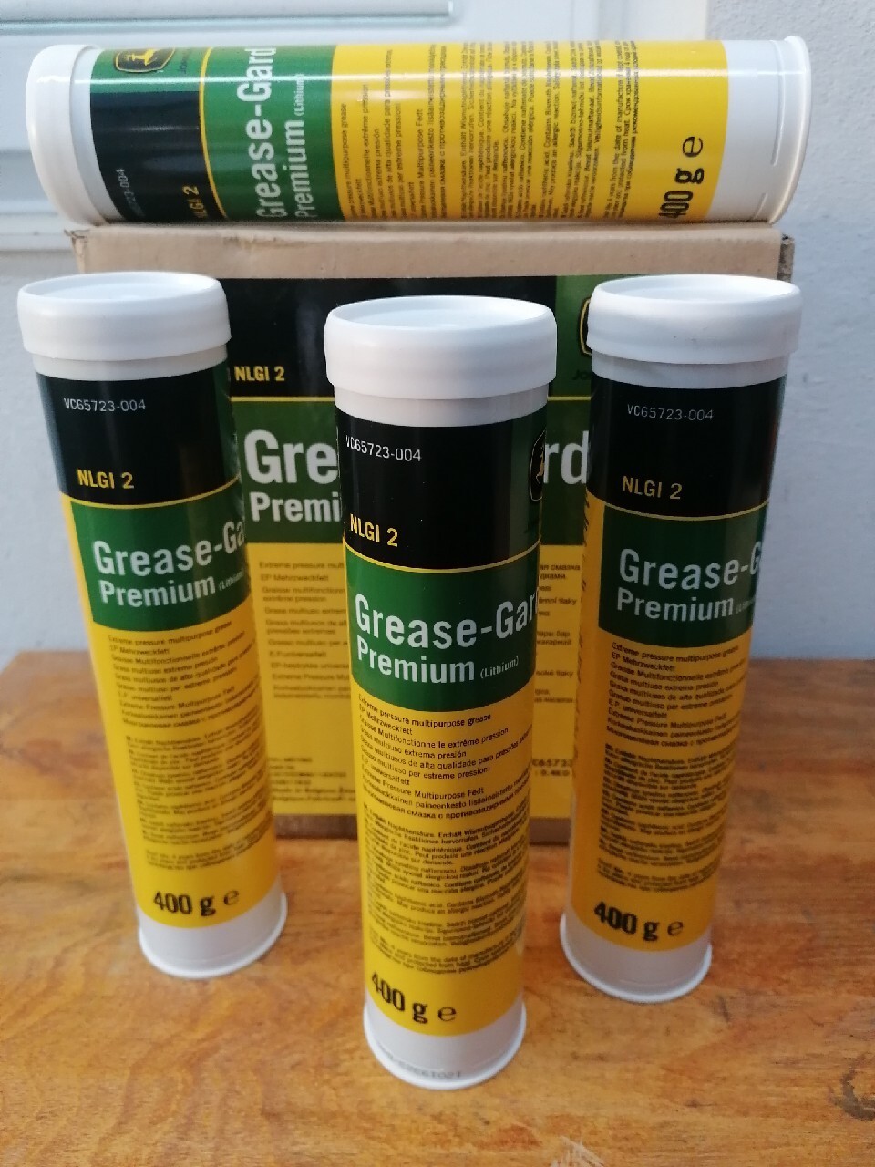 Smar John Deree Grease Gard Premium 400g Międzyrzec Podlaski Kup