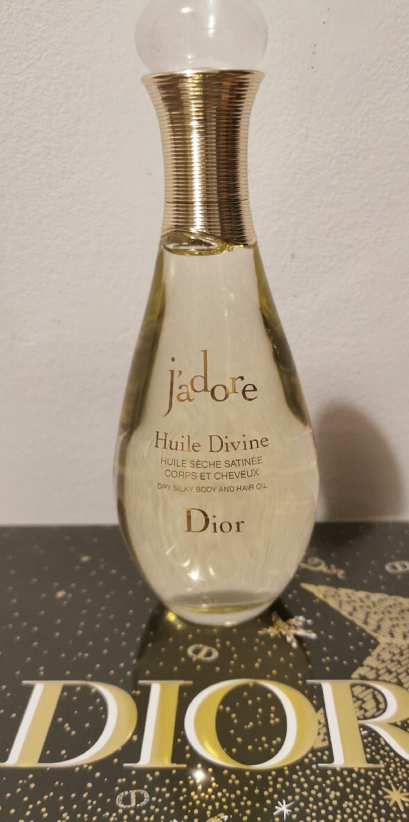 J'adore Huile Divine body and Hair oil Łódź Kup teraz na Allegro