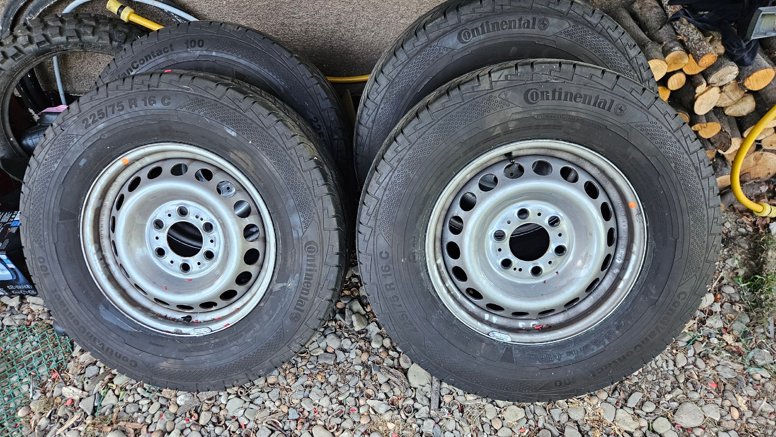 ОРИГІНАЛ КОЛЕСА DO SPRINTER 6X130 225/75R16 