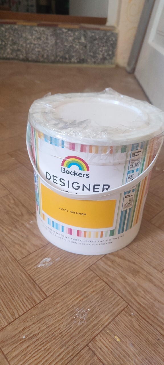 Beckers juicy orange 2,5 litra Lisie Jamy Kup teraz na Allegro Lokalnie