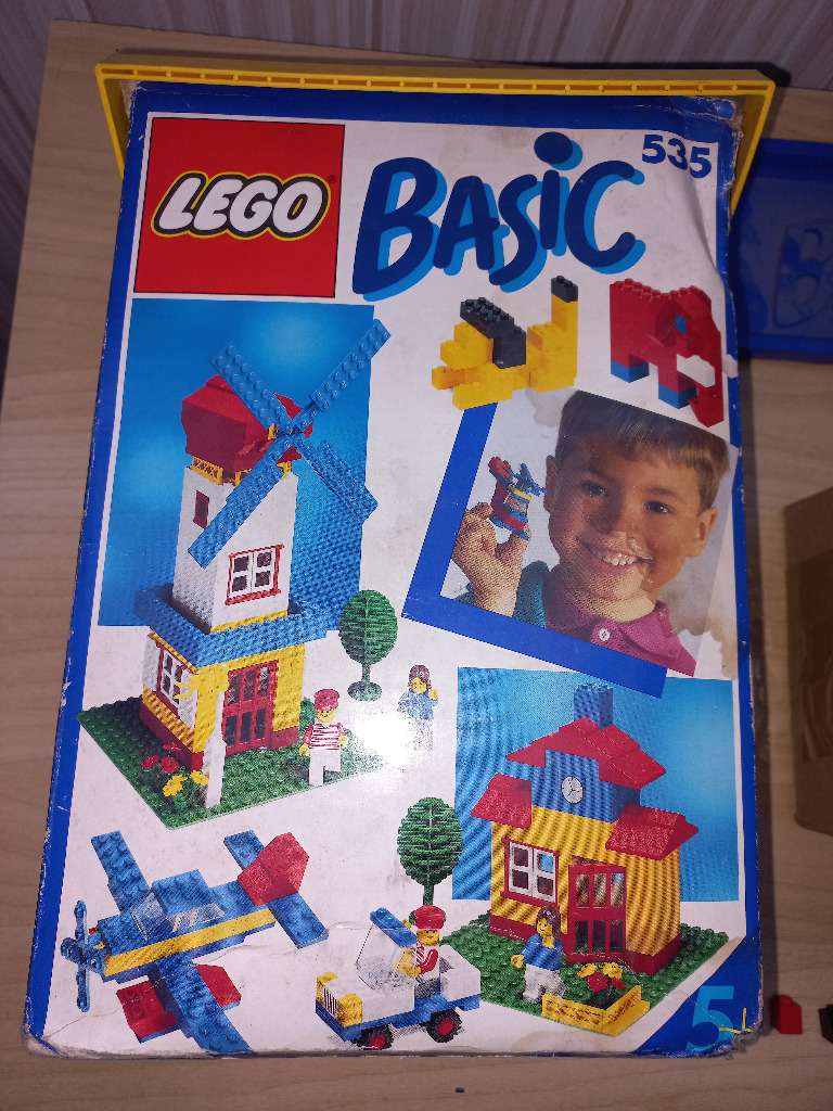 Klocki Lego Basic 535 Gliwice Kup teraz na Allegro Lokalnie
