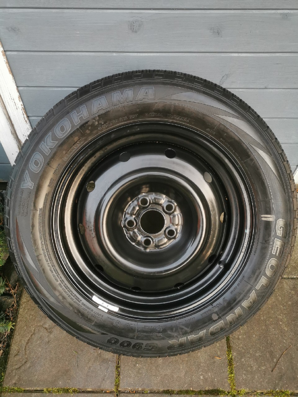 КОЛЕСО ЗАПАСНЕ SUBARU FORESTER SG SJ SH 5X100 16
