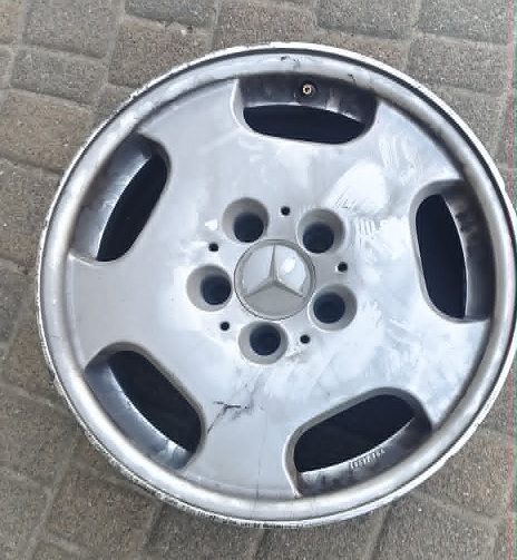 MERCEDES W203 ДИСК 5X112 ET35 KBA 44282 