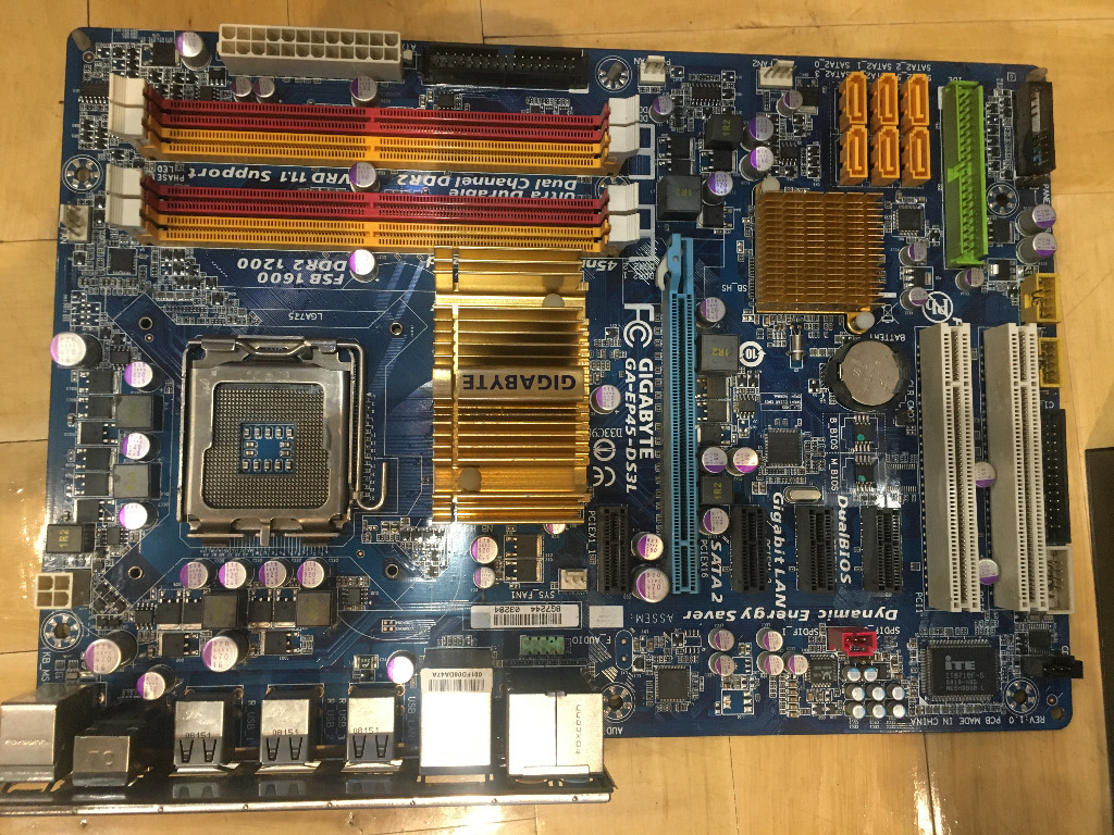 GIGABYTE GAEP45DS3L Łęczyca Licytacja na Allegro Lokalnie