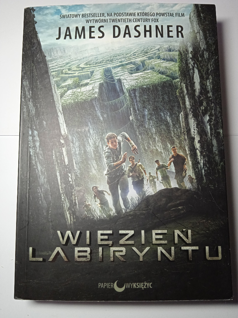 Wiezien Labiryntu Ksiazka