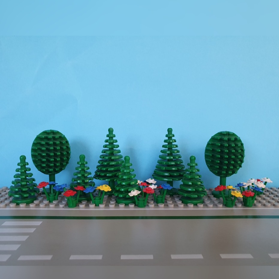 Lego 6317 Drzewa i kwiaty 100 pudełko VINTAGE Warszawa Kup teraz