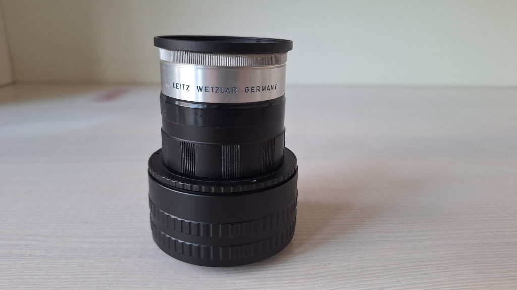 Leica Leitz Colorpan Elmarit 90 mm F2 5 M42 | Warszawa | Kup teraz na ...