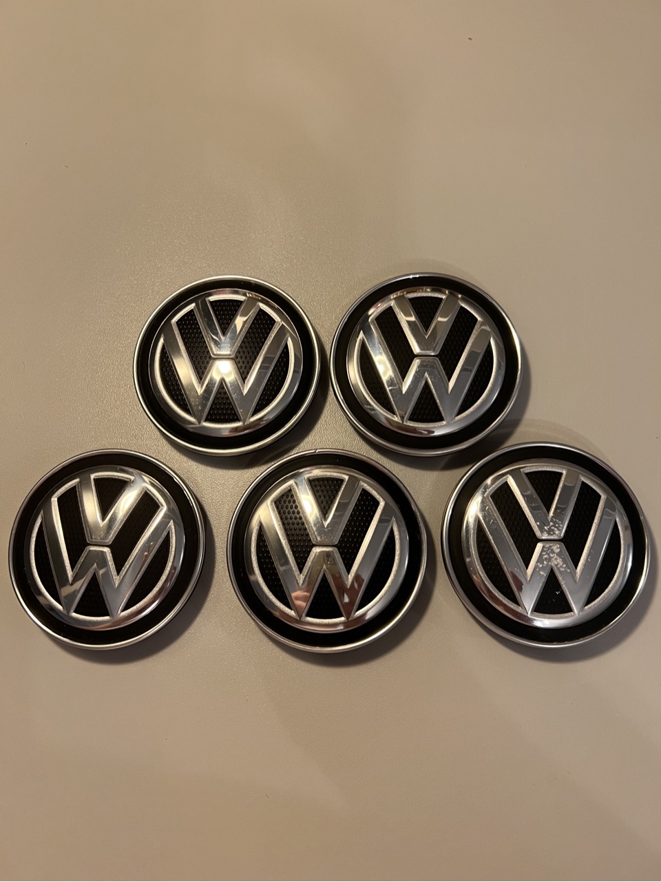 Oryginalne dekielki Volkswagen 5G0 601 171 [5szt] | jasienica | Kup ...