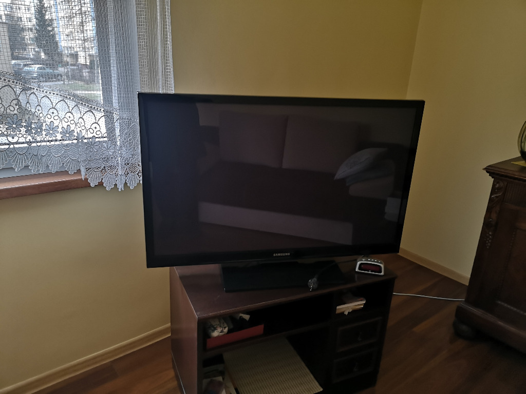TELEWIZOR SAMSUNG PS43E450A1W+ZASILACZ+PILOT | Grudziądz | Ogłoszenie ...
