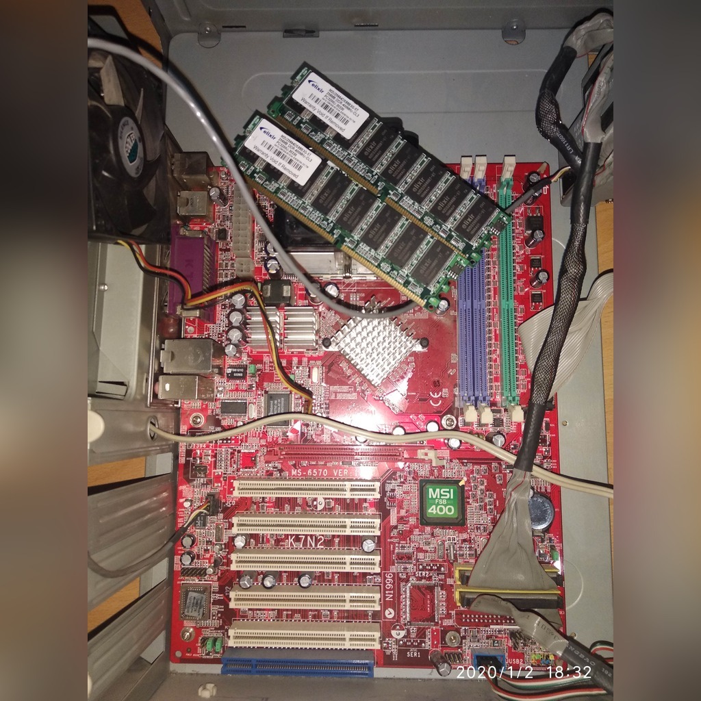 Płyta główna. Ms 6570 K7N2 | Głowno | Ogłoszenie na Allegro Lokalnie