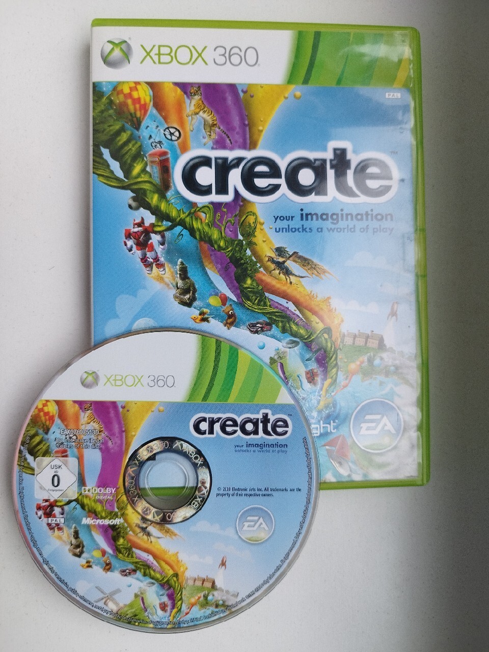 Create Xbox 360 Warszawa Kup teraz na Allegro Lokalnie