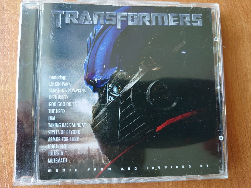 Transformers soundtrack 1cd Zgierz Kup teraz na Allegro Lokalnie