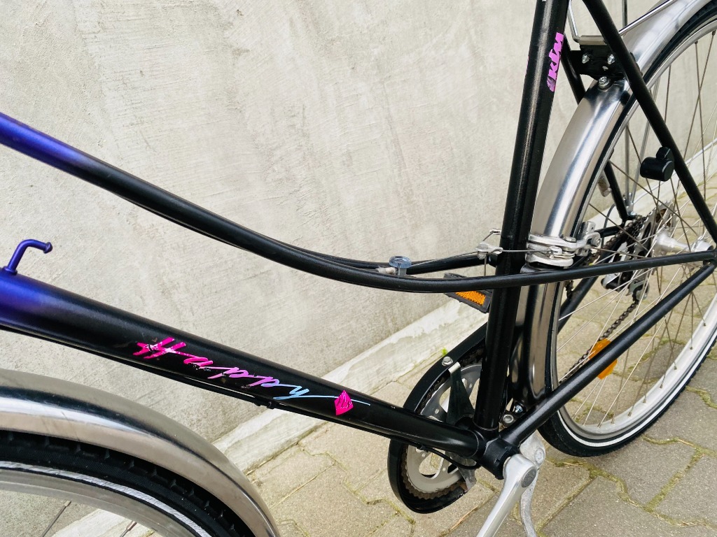 Rower miejski damka KTM dwururka 28 damski 7Biegów Milicz Kup teraz