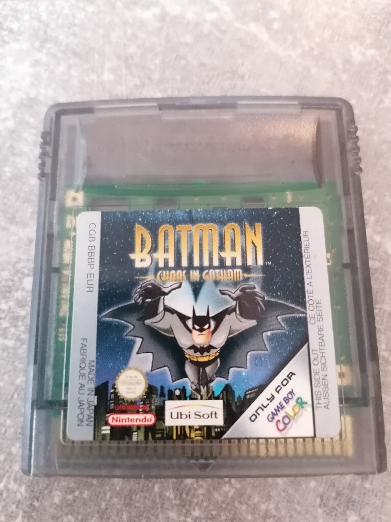 Batman Game Boy Gameboy Color GBC | Osowiec | Kup teraz na Allegro Lokalnie