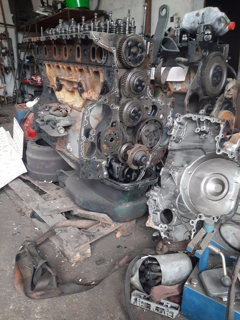 Вискомуфта вольво fh12 d12a