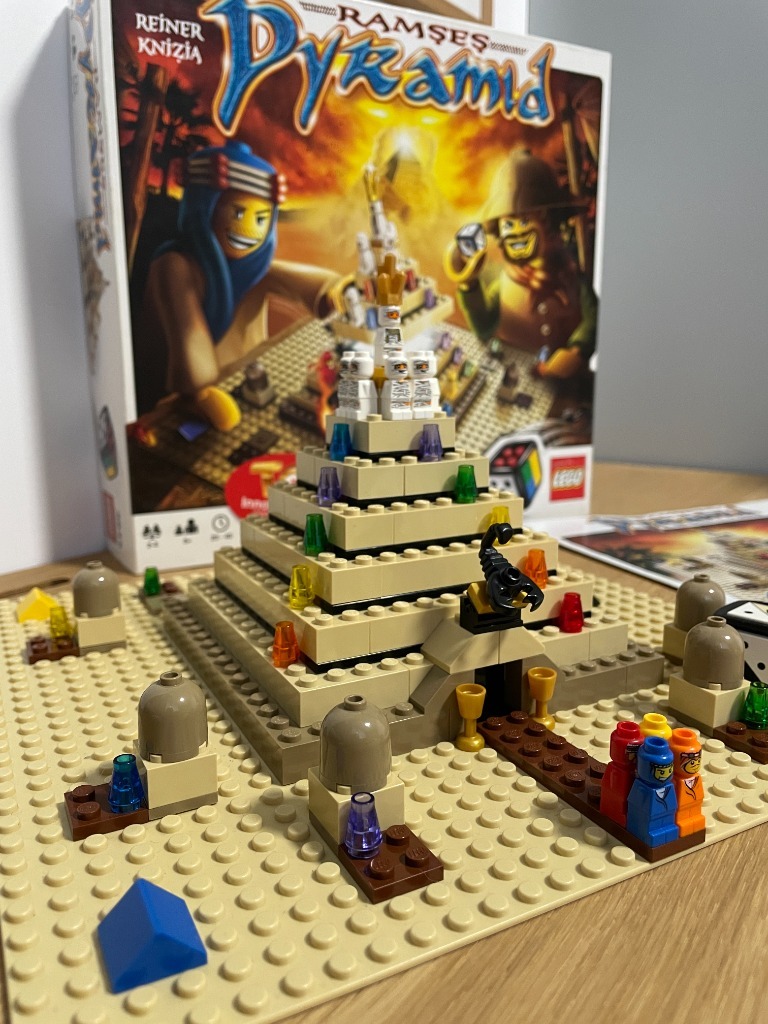 LEGO Ramses pyramid 3843 Warszawa Kup teraz na Allegro Lokalnie