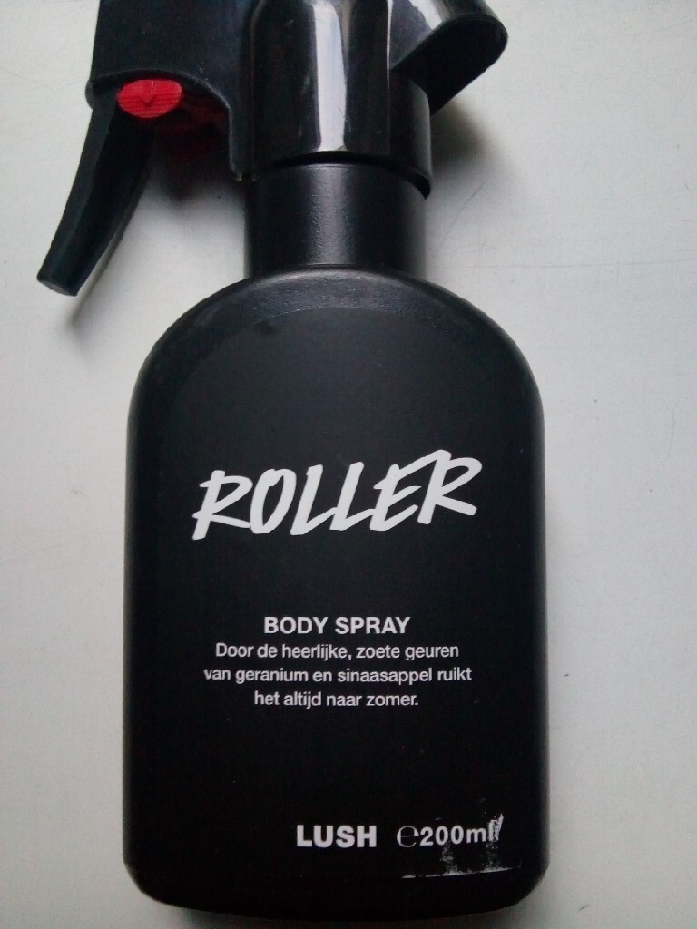 LUSH Roller 200 ml body spray Łódź Kup teraz na Allegro Lokalnie