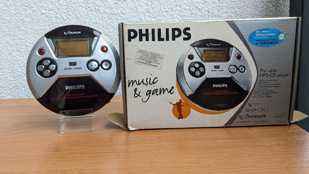 Discmen MP3 CD player Philips expanium exp521 Warszawa Kup teraz na