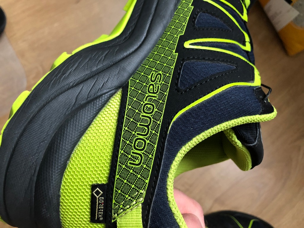 Salomon Orion GTX Gore tex r. 44 5 Wroc aw Kup teraz na