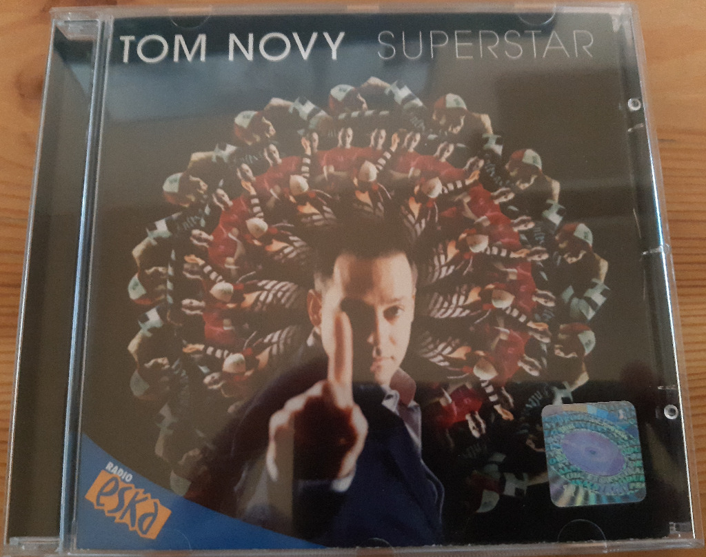 Tom Novy Superstar CD | Kraków | Kup teraz na Allegro Lokalnie