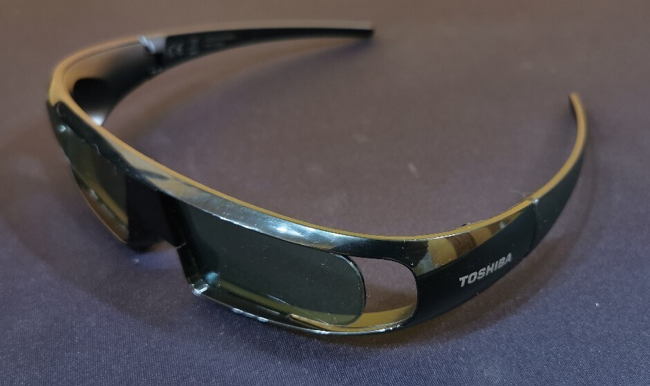 Okulary 3D Toshiba FPTAG02G Wieliczka Kup teraz na Allegro Lokalnie