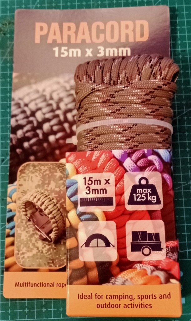 Paracord ZD Trading NL 15m3mm do 125 kg camoufl Poznań Kup teraz