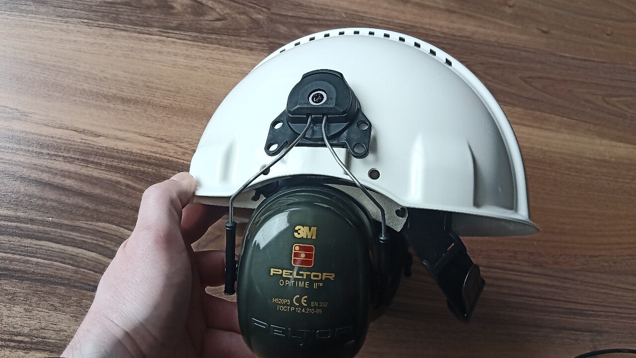 Nowy Kask nauszniki słuchawki 3M PELTOR OPTIME II | KATOWICE ...