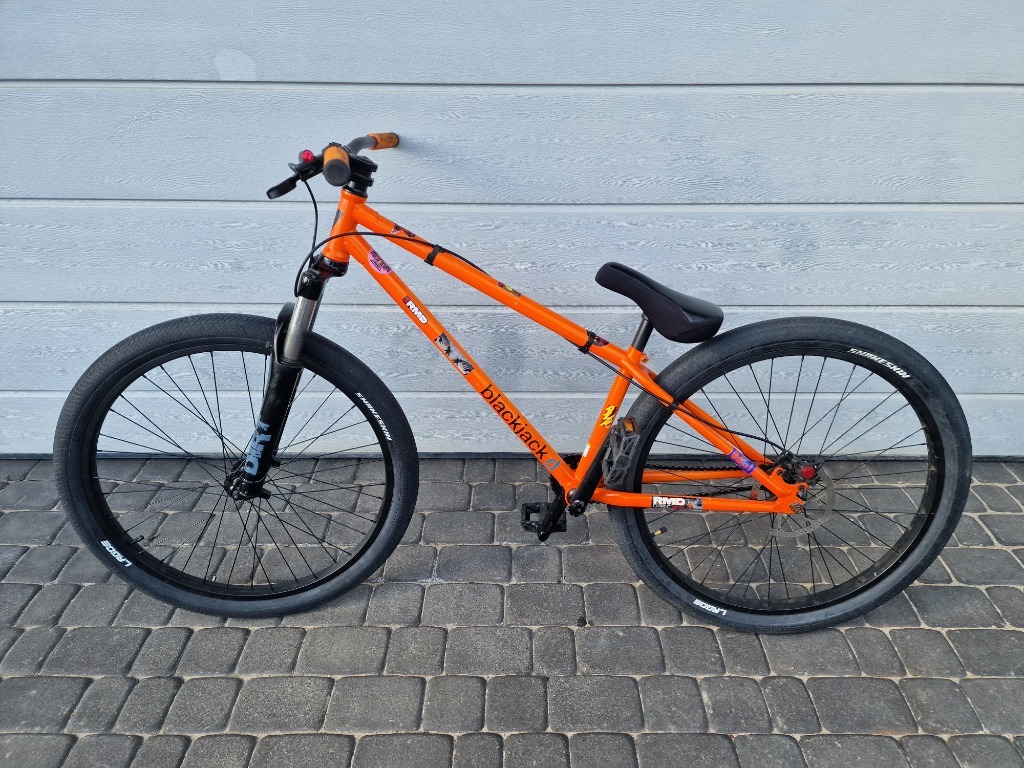 Rower MTB Dirt Kamionki Kup teraz na Allegro Lokalnie