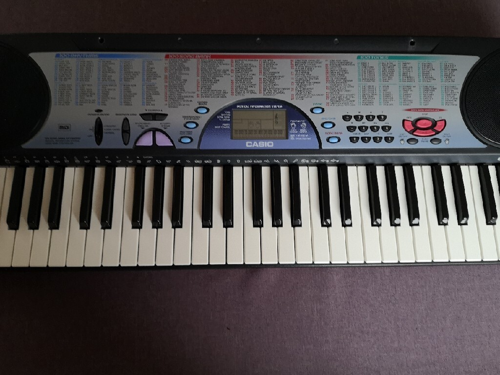 Keyboard casio ctk 471 Warszawa Ogłoszenie na Allegro Lokalnie