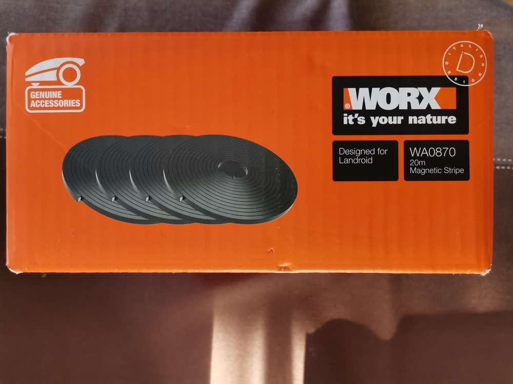 WORX WA0870 Landroid Ta ma magnetyczna 20m Zgorzelec Kup teraz
