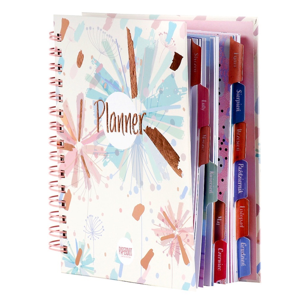 Planer Empik Paperdot Planner 2020 Pastel Notes Żyrardów Licytacja