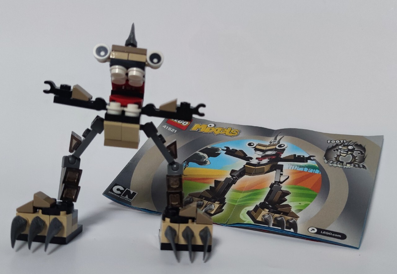 LEGO Mixels 41521 Footi Zielona Gora Kup teraz na Allegro Lokalnie