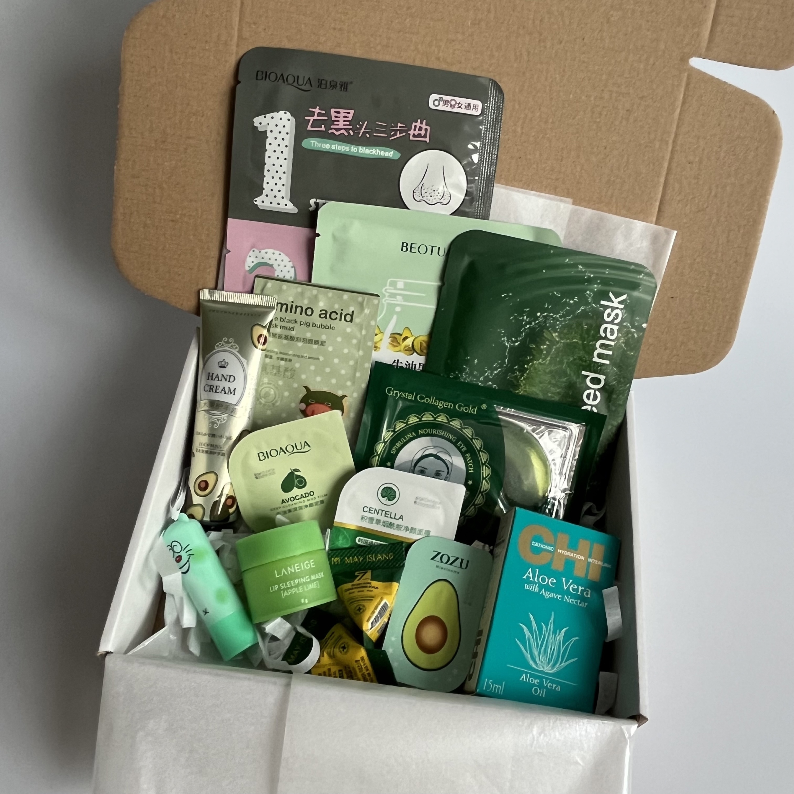 Box z kosmetykami Kraków Kup teraz na Allegro Lokalnie