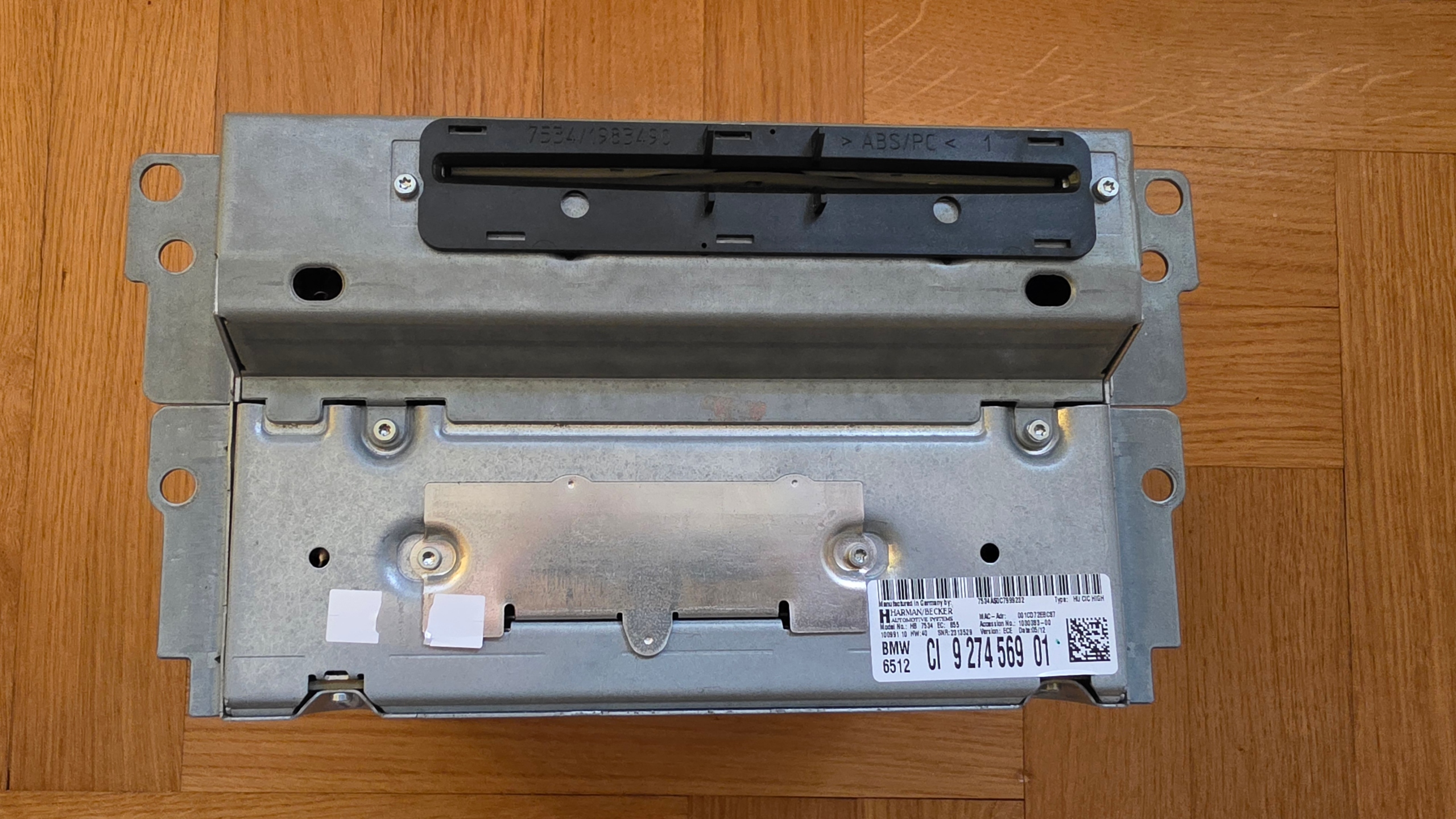 BMW F10 F11 F12 F13 F01 F02 F03 МОДУЛЬ CIC РАДІО НАВІГАЦІЯ 9274569 