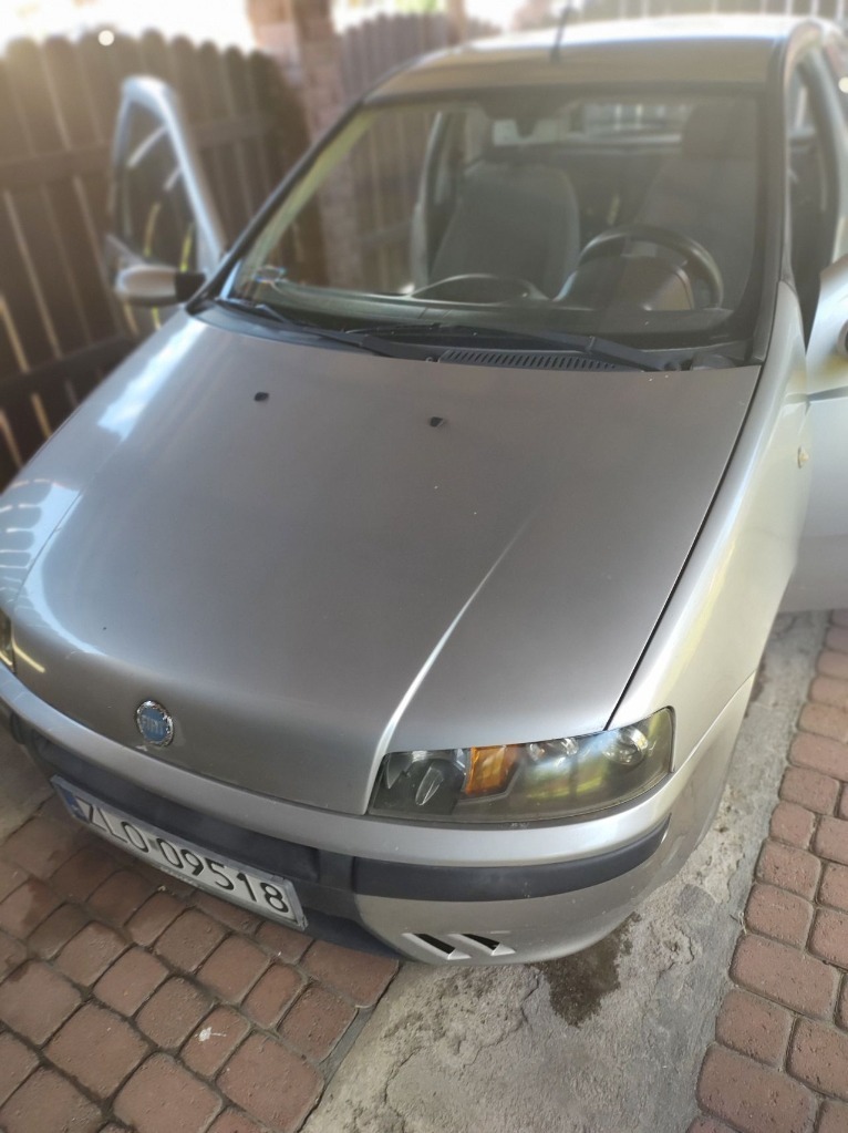 Fiat Punto 1,9 JTD 2003 Cena 2200,00 zł Resko