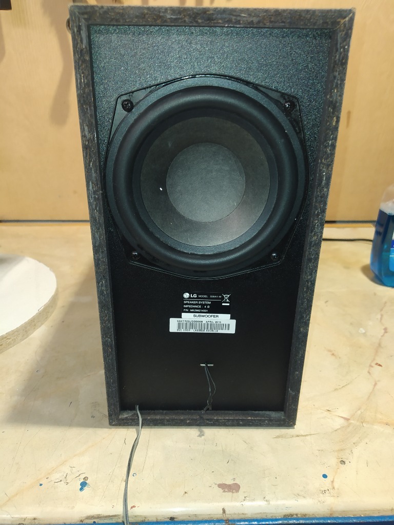 Subwoofer LG S35A1W Limanowa Kup teraz na Allegro Lokalnie
