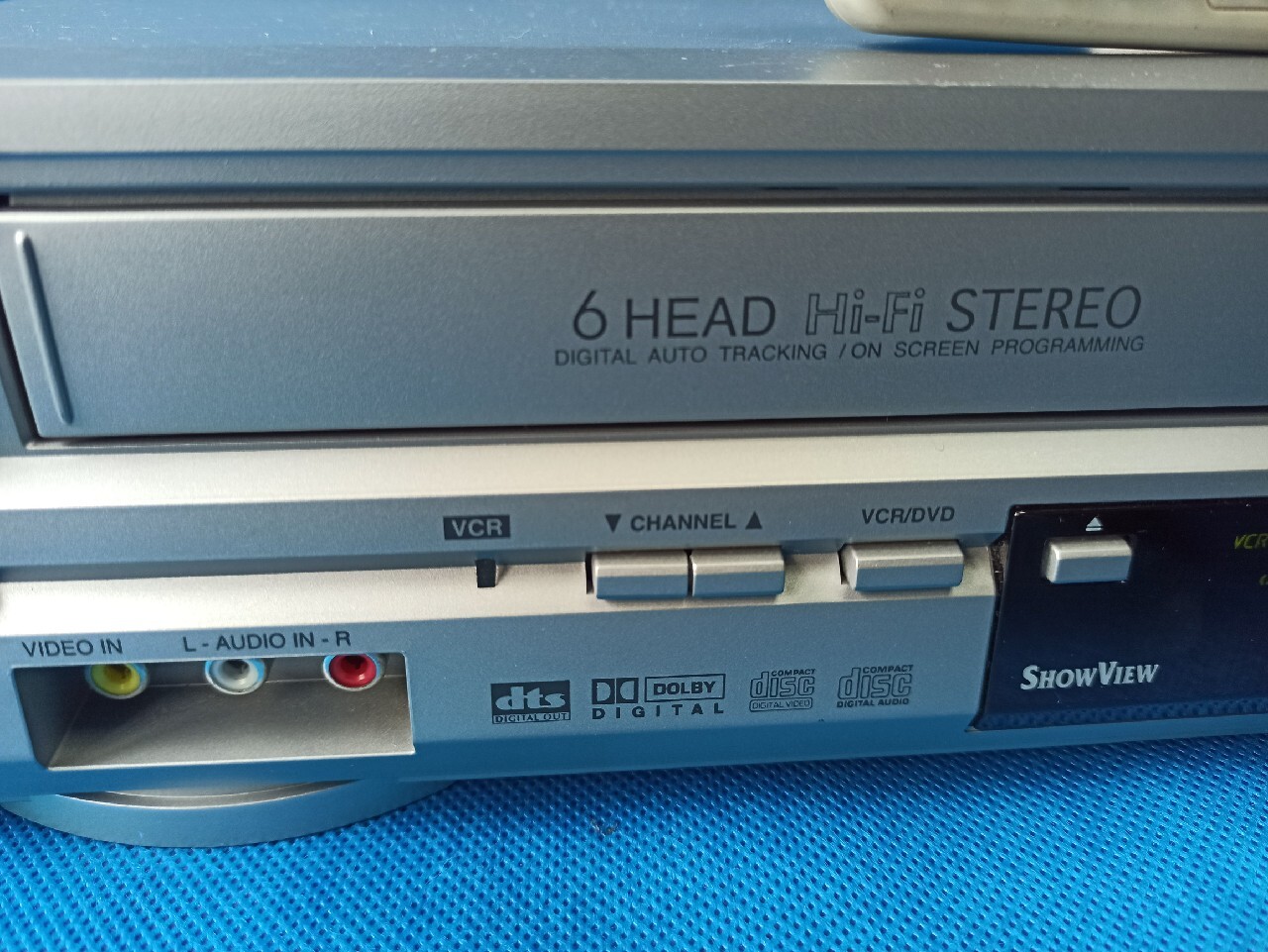 Combo DVD / VHS Orion DVD/VR2953 /6 głowic/ Pilot Legnica Kup