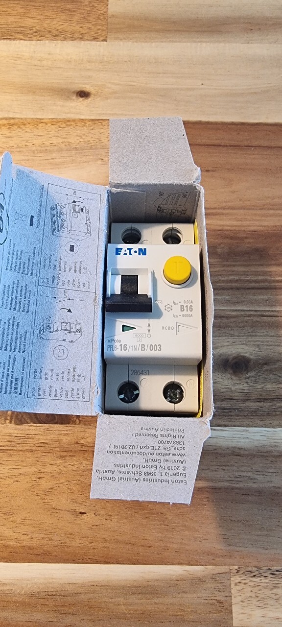 Eaton różnicowo-nadprądowy PFL6-16/1N/B/003 | Schodnia | Kup teraz na ...