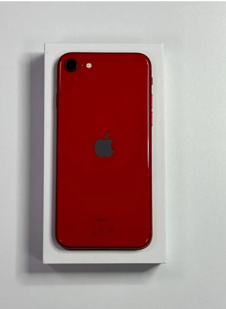 iPhone SE 2020 Red 64 GB Łódź Ogłoszenie na Allegro Lokalnie