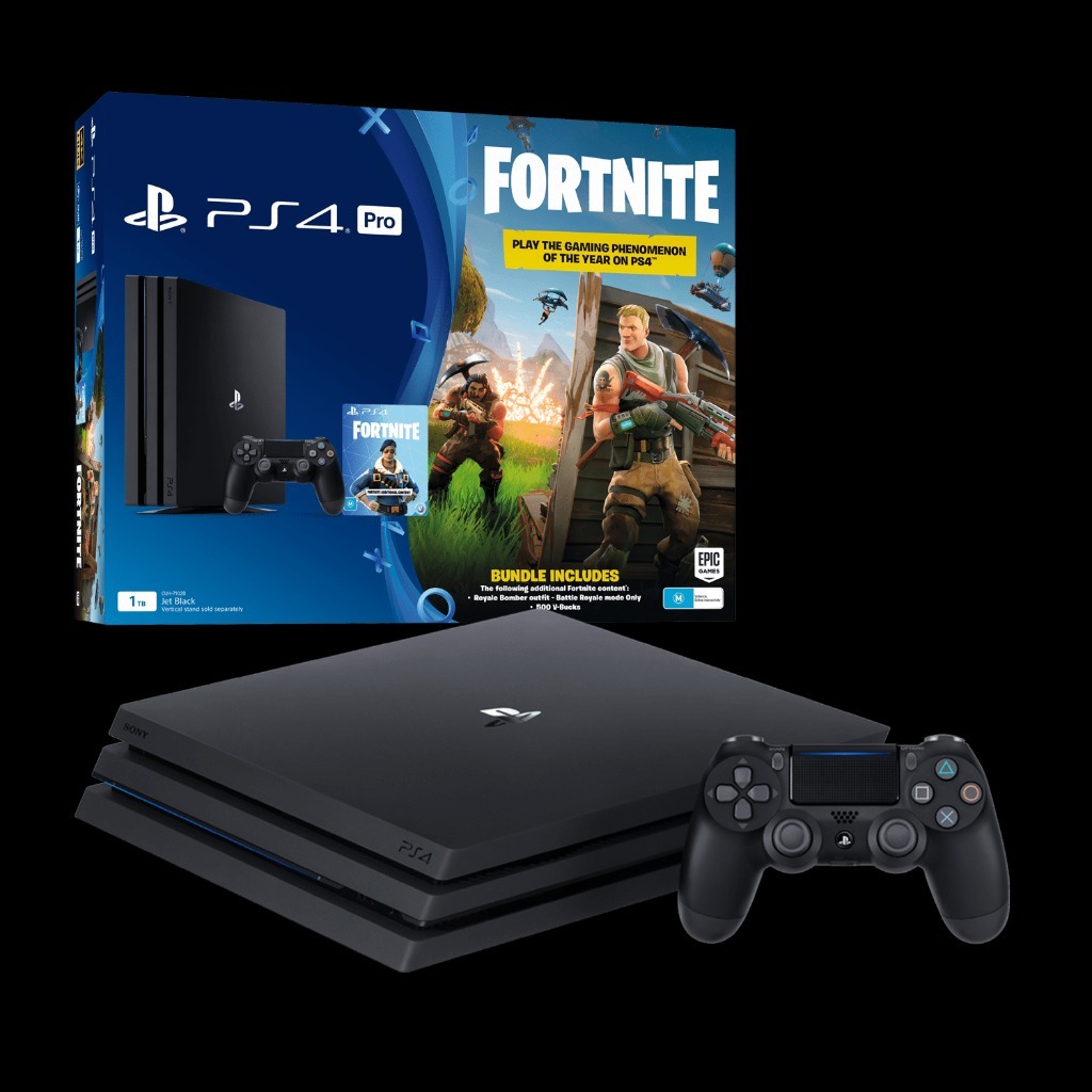Playstation 4 2024 pro 1tb fortnite