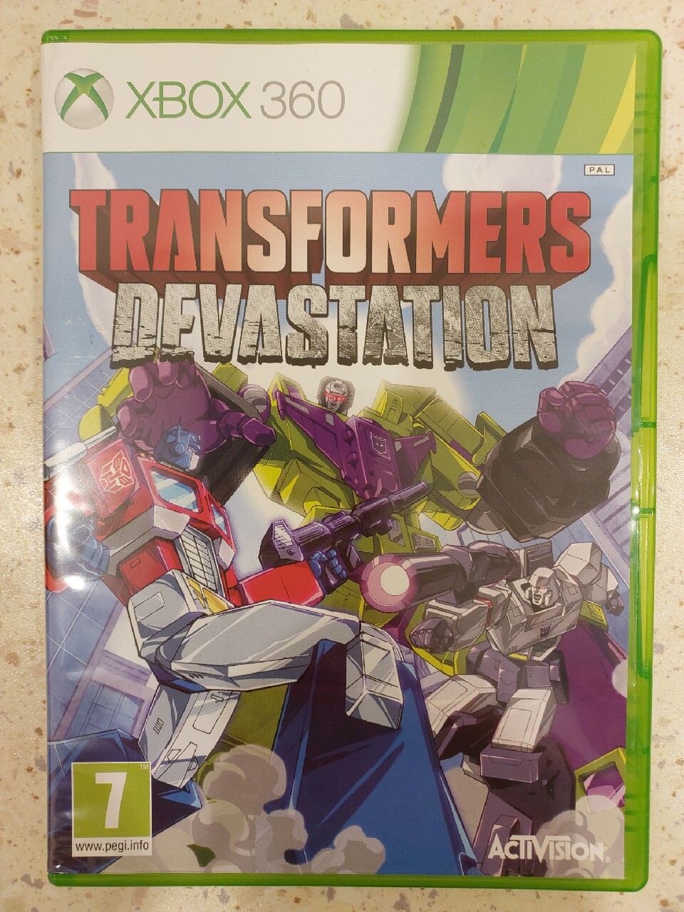 Transformers Devastation Xbox 360 jak nowa Bydgoszcz Kup teraz na