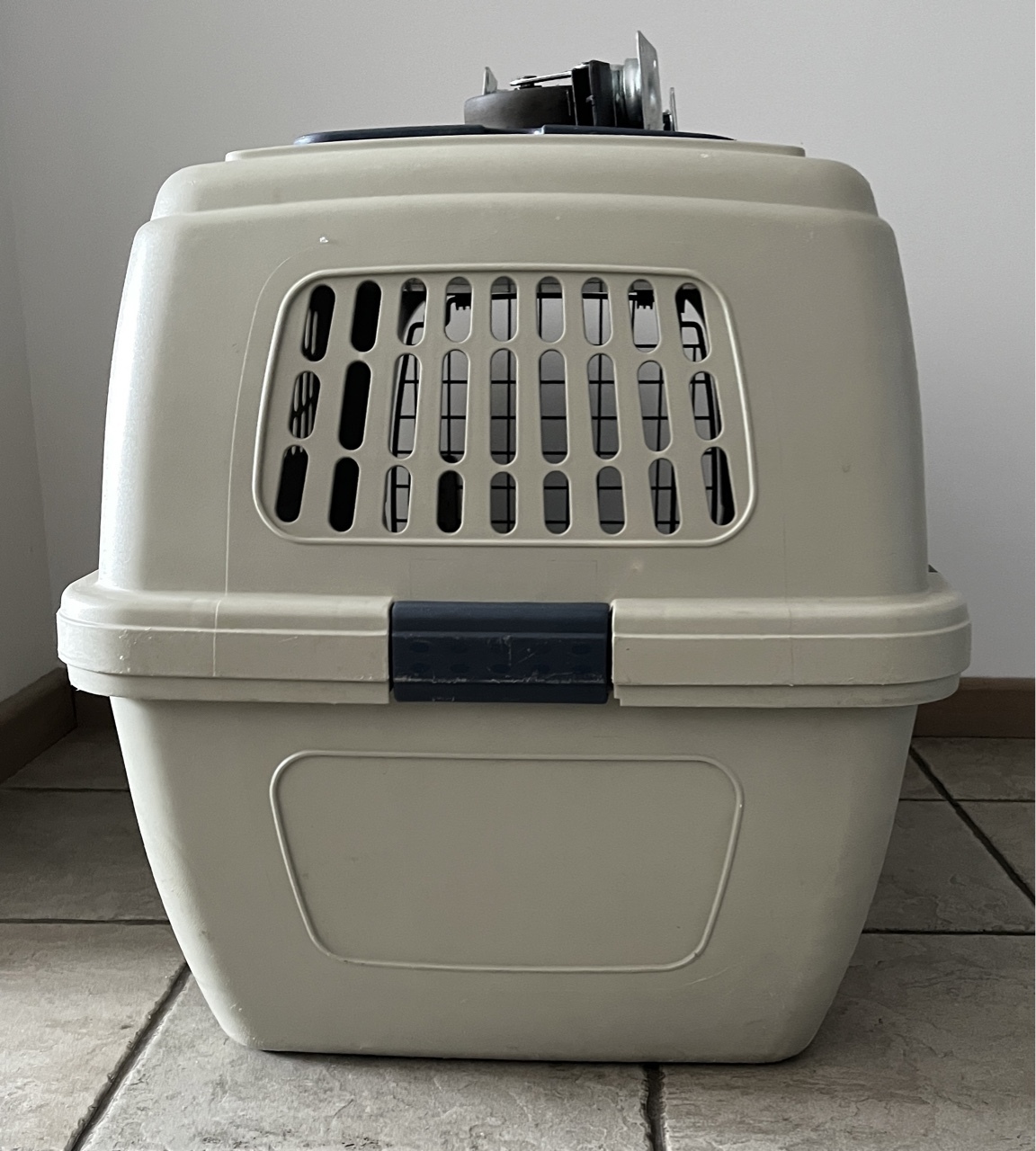 Transporter kennel Marchioro Clipper 4 + lickimat | Toruń | Kup teraz ...