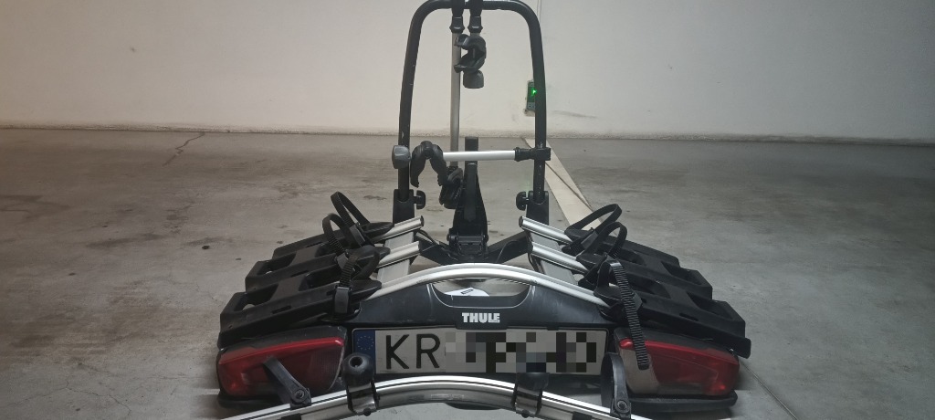 БАГАНИК ПЛАТФОРМА NA ГАК THULE VELOCOMPACT 926 + 926101 NA 4 ВЕЛОСИПЕДИ 