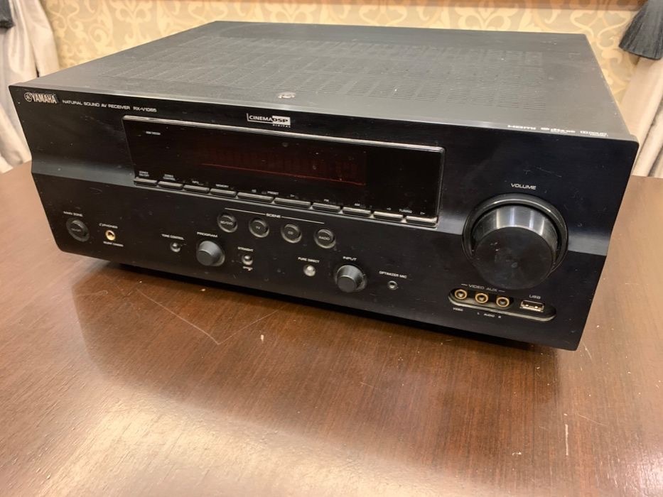 Yamaha RXV1065 amplituner kina domowego Hornówek Kup teraz na