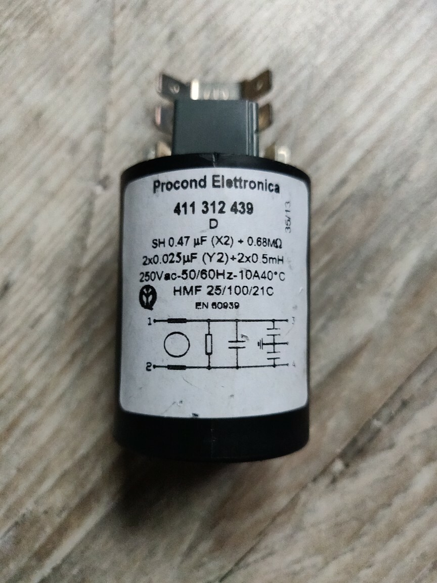 Filtr Procond Elettronica 411312439 | Wróblowice, dolnośląskie | Kup ...