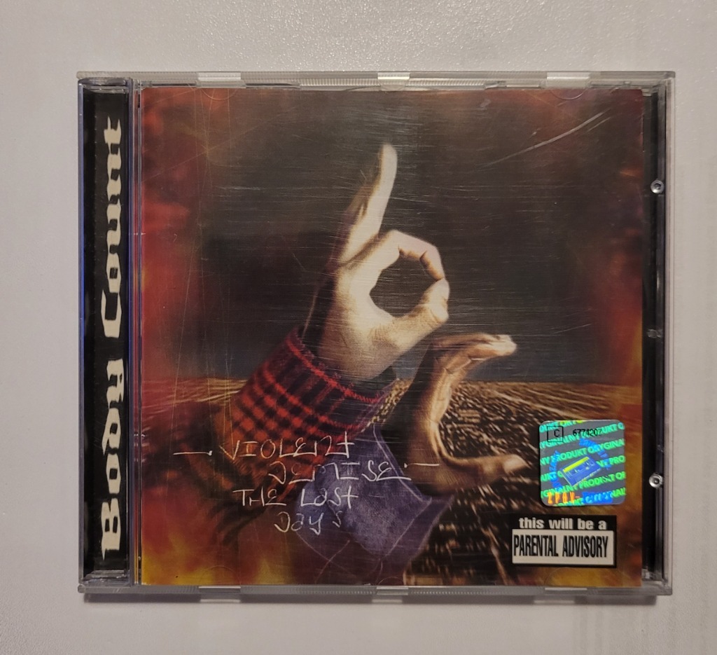 Płyta CDBody Count,"Violent Demise The Last Days" Skórzewo Kup