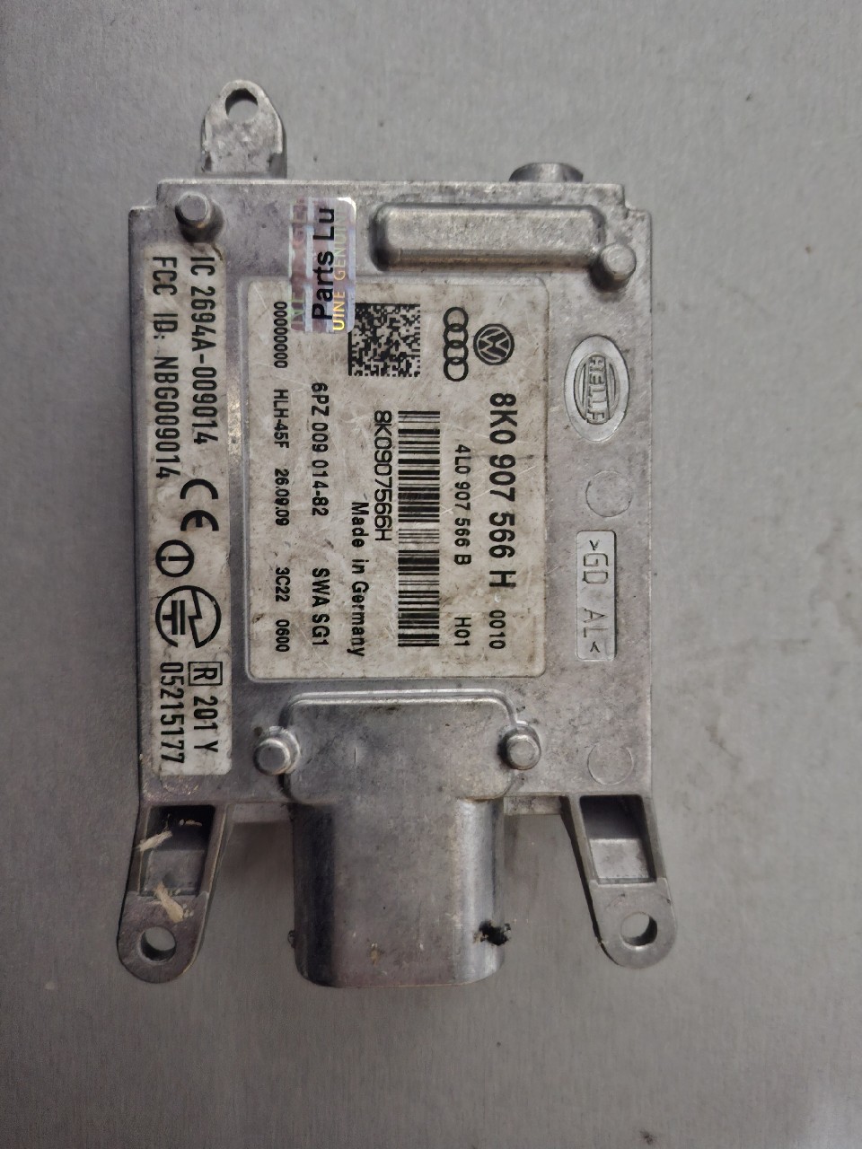 РАДАР SIDE ASSIST A4 B8 8K0907566H 