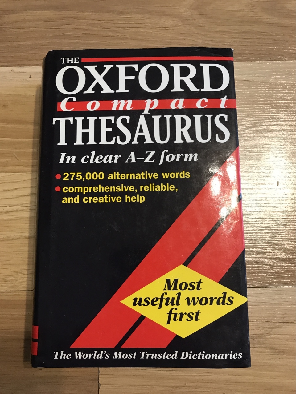 Oxford Compact Thesaurus Warszawa Kup teraz na Allegro Lokalnie